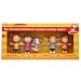 NJCroce Charlie Brown and The Peanuts Bendable Figures Set_s-1