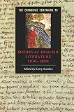 The Cambridge companion to medieval English literature, 1100-1500