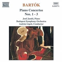Bart�k: Piano Concertos Nos. 1-3