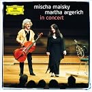 Mischa Maisky / Martha Argerich - In Concert