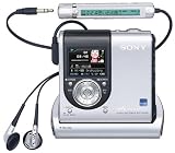 SONY Hi-MDウォークマン USB記録・再生対応 シルバー [MZ-DH10PS]