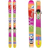 Roxy Hocus Pocus Womens Twin Tip Skis 2010