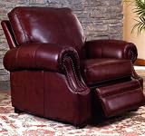 Review AtHomeMart  / Newcastle Leather Sofa Club Chair Recliner