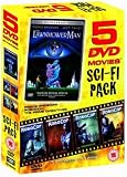Sci-Fi Pack - The Lawnmower Man / Four Robocop Movies