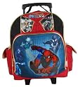 Spiderman 12" Toddler Rolling Backpack - Spider Sense
