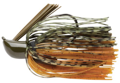 Terminator Pro's Jig (Green Pumpkin Orange, 3/4-Ounce)