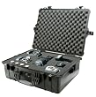 Pelican 1600 Case w/Foam (Black )