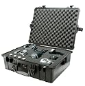 Pelican 1600 Case w/Foam (Black )