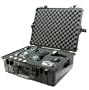 Pelican 1600 Case w/Foam (Black )