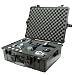 Pelican 1600 Case w/Foam (Black )