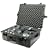 Pelican 1600 Case w/Foam (Black )