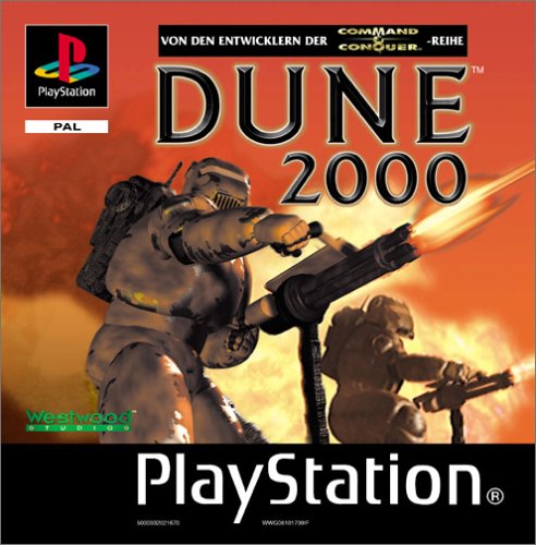 Dune 2000 PSX Playstation