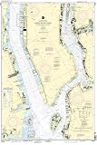 12335--Hudson and East Rivers - Governors Island to 67th Street
