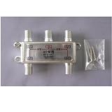 地上/BS/CSデジタル対応！アンテナ4分配器■DYD-4AT【全電通】