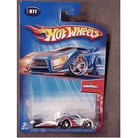 Hot Wheels 2004 First Editions Crooze Wail Tale 77/100 WHITE 077