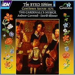 Byrd: Complete Works, Vol.4