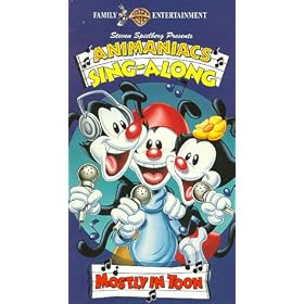 Animaniacs: Mostly in Toon [VHS]
