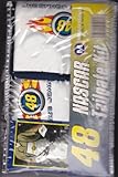 Official Jimmie Johnson #48 NASCAR Tailgate, BBQ and Grilling Kit