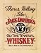 Nothing Like Jack Daniel's Nostalgic Collectible Retro Tin Sign