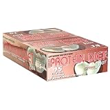 Optimum Nutrition Complete Protein Diet Bar, Toasted Coconut (Pack of 15)