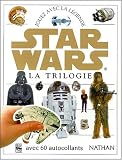Star Wars : La Trilogie, jouez avec la légende (1 livre + 60 autocollants)