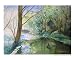 La Coudre Scenic Giclee Poster Print by Christian A Simonian, 10x8 Image