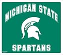 Wow!Pad 78WC024 Michigan State Collegiate Logo Desktop Mouse Pad
