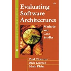 Evaluating Software Architectures: Methods and Case Studies