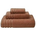 Fieldcrest® Luxury Towels 3-pc. Set - Nutmeg Powder