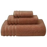 Fieldcrest® Luxury Towels 3-pc. Set - Nutmeg Powder