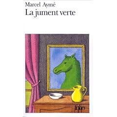 La jument verte
