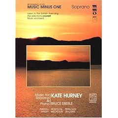 Music Minus One Soprano: Beginning Soprano Solos (Book & CD)