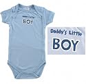 Baby-Says Bodysuit - Daddy's Little Boy