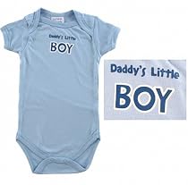 Baby-Says Bodysuit - Daddy's Little Boy