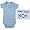 Baby-Says Bodysuit - Daddy's Little Boy, 0-3 months