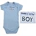 Baby-Says Bodysuit - Daddy's Little Boy, 3-6 months
