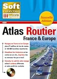 Revue Micro Application  / Atlas routier France-Europe