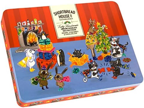 Shortbread House Christmas Selection Tin
