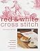 Book Red and White Cross Stitch