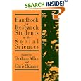 Handbook for Research Students in the Social Sciences by Chris Skinner