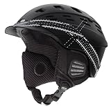Smith Optics Variant Brim Snow Helmets Black Pinstripe