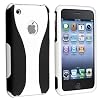 White/Black Cup Shape 3-Piece Clip-on Hard Cover Case for iPhone� 3 G 3GS 3th USA