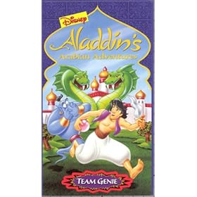 Aladdin's Arabian Adventures: Team Genie [VHS]