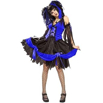 Dramalicious Lolita Teen Gothic Costume 