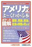 ポケット図解 アメリカ合衆国がよーくわかる本―歴史、民族、政治、社会の実態が見える! (Shuwasystem Beginner’s Guide Book)/