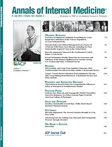 Amazon.com: Annals of Internal Medicine: Ame