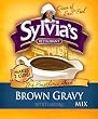 Sylvia's Brown Gravy Mix, 1.6-Ounce, 12-Count Boxes