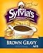 Sylvia's Brown Gravy Mix, 1.6-Ounce, 12-Count Boxes