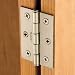Flat-tipped Butt Hinges, 2'' L x 1-3/4'' W, Oil-rubbed Bronze