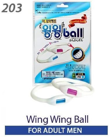 [Wing Wing Ball] Mosquito Repeller Bracelet / Mosquito Eradication Band/ Bugs for Men(Blue) by daena